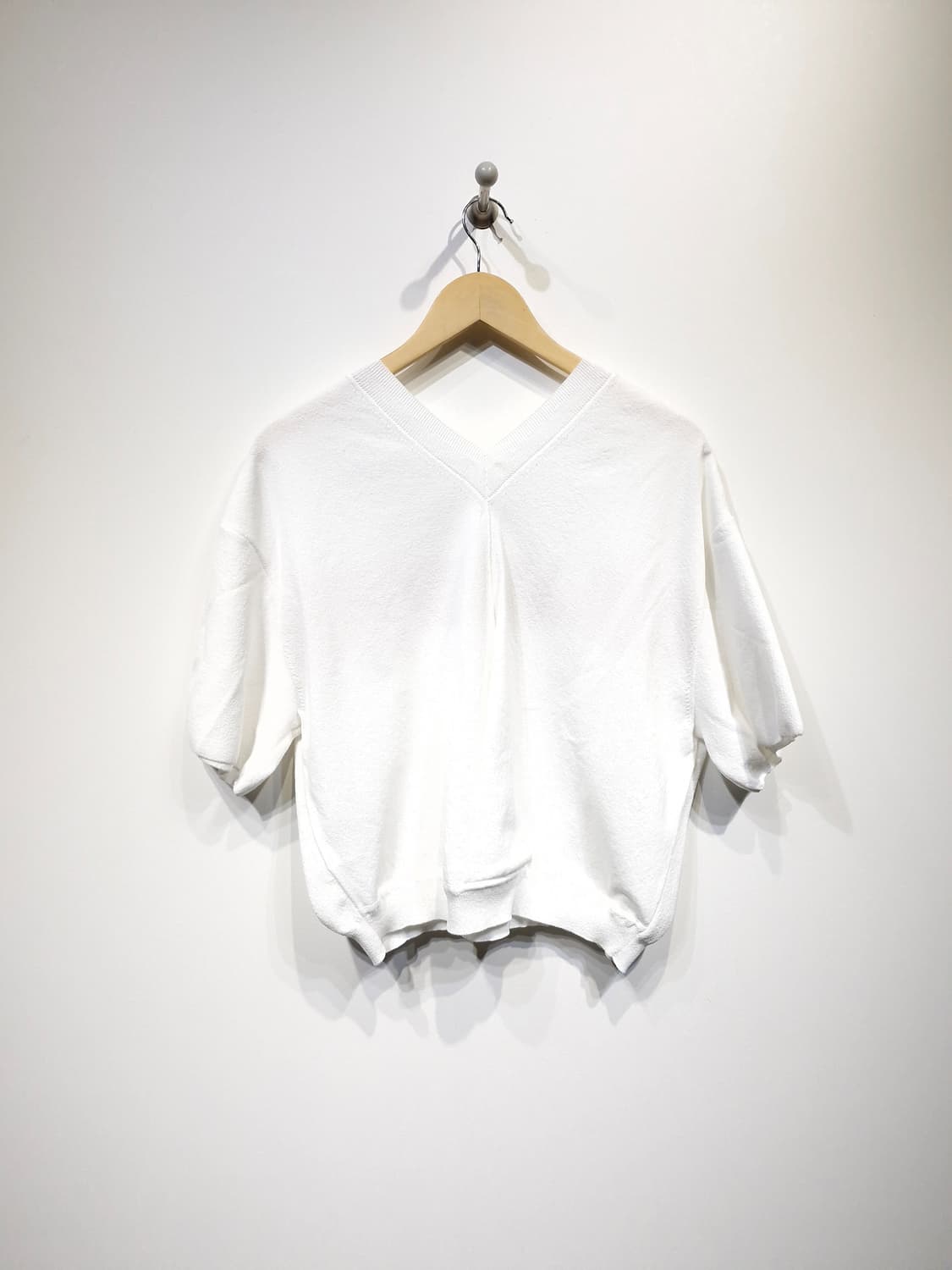 시스템 SYSTEM 23S/S 반팔 니트 상품이미지2