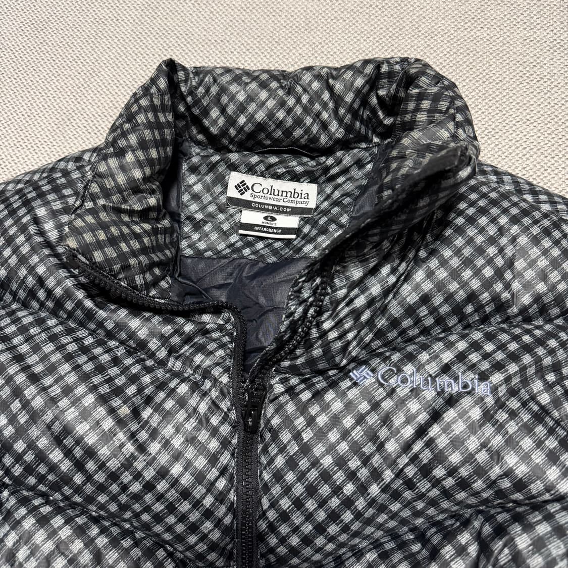 컬럼비아 옴니쉴드 숏패딩 자켓 상품이미지2