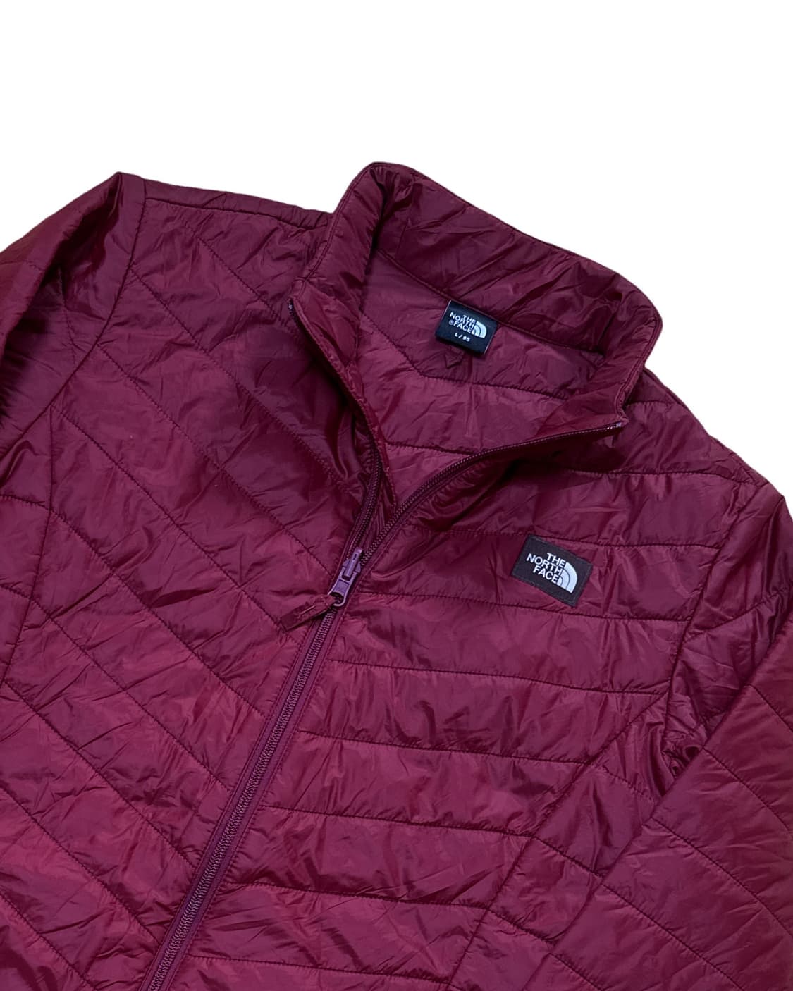 노스페이스 버건디 경량 패딩 상품이미지3
