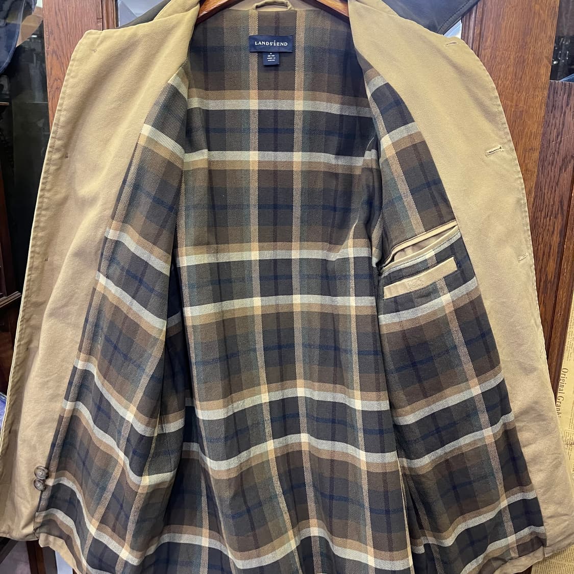 Vintage work jacket 상품이미지6