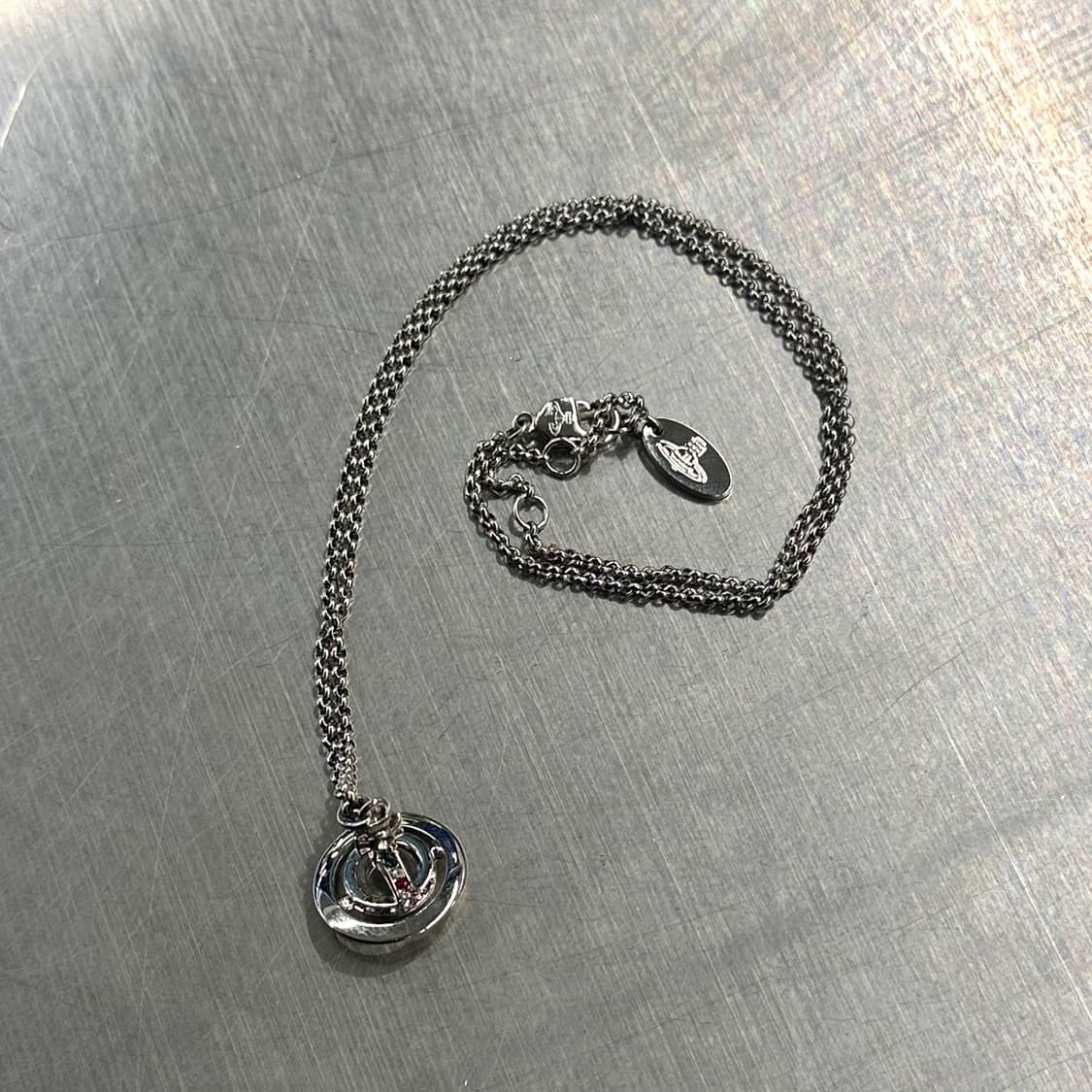 비비안웨스트우드 오브ORB 펜던트 목걸이 상품이미지2