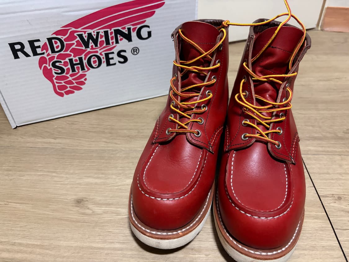 (9 1/2) 레드윙 부츠 8875 오로러셋포티지  상품이미지1