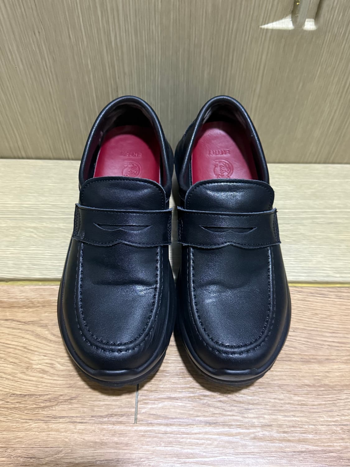 야세 카우하이드 플랫폼 로퍼 240  상품이미지2