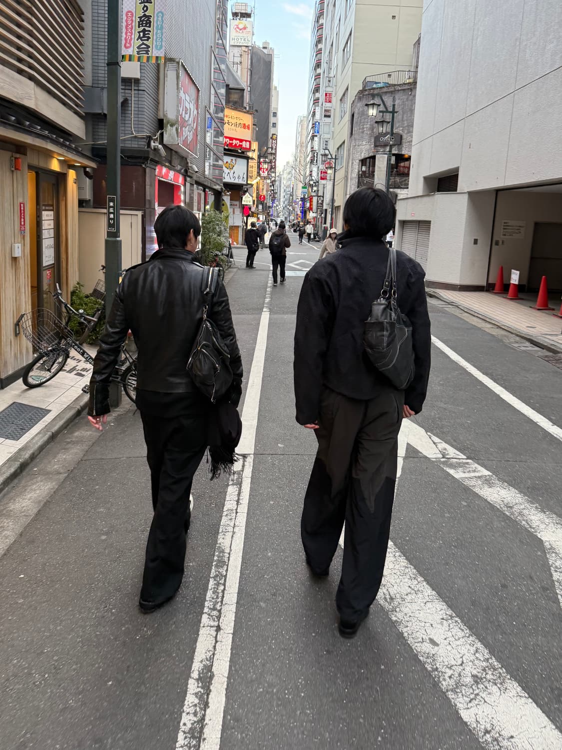 (급처) 14fw 릭 오웬스 stoogie 캐시미어 도킹 카프 레더 자켓 상품이미지10