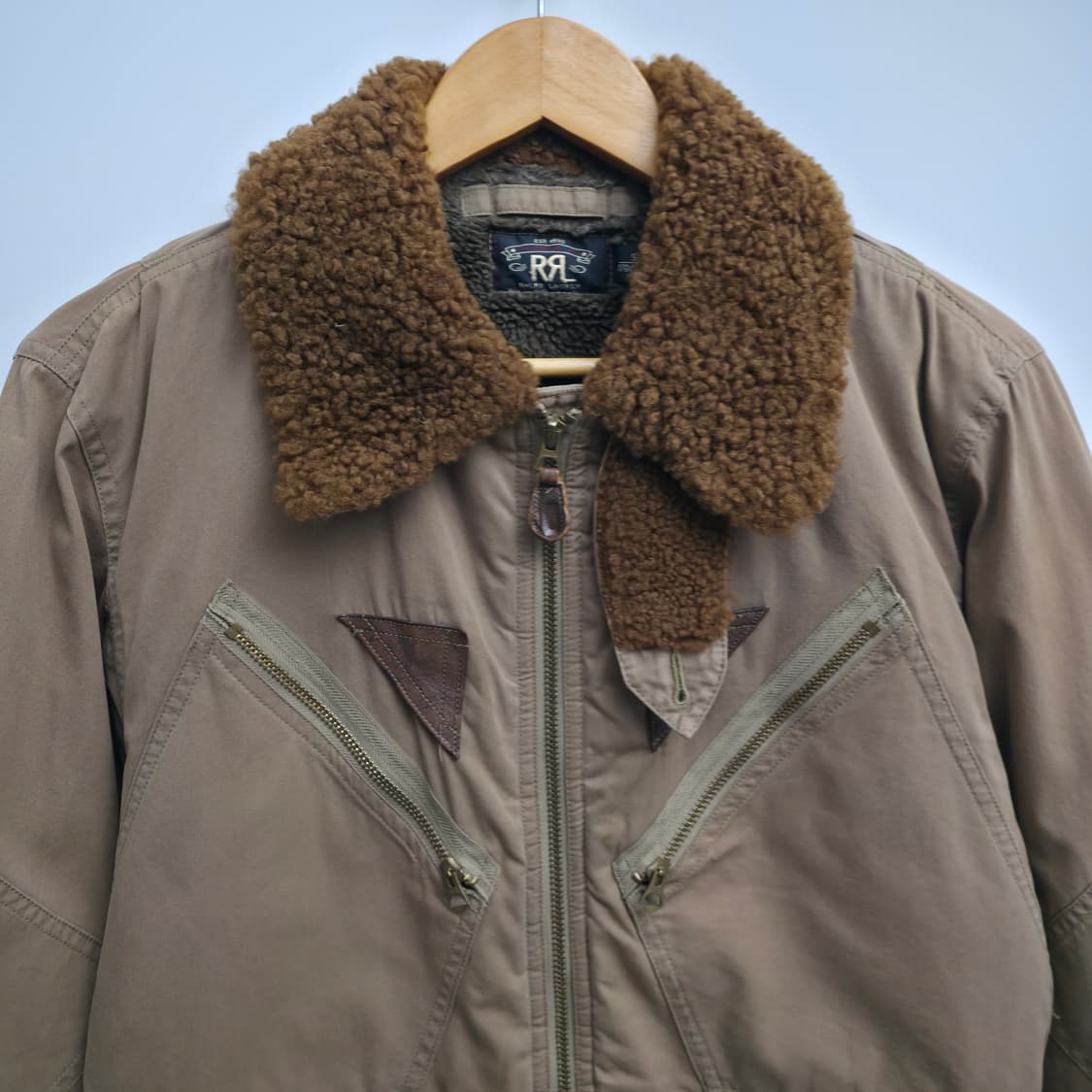 [S] RRL 더블알엘 타입 A-2 플라이트 자켓 상품이미지2