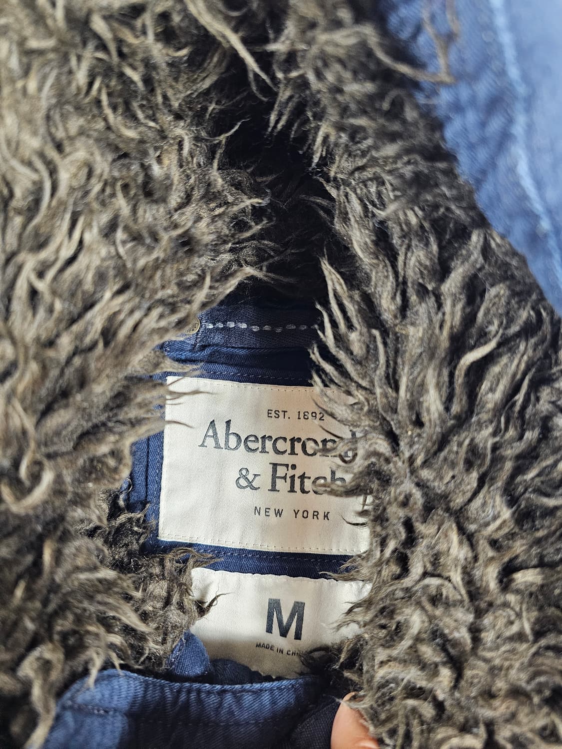 아베크롬비후드집업울프죠 상품이미지2