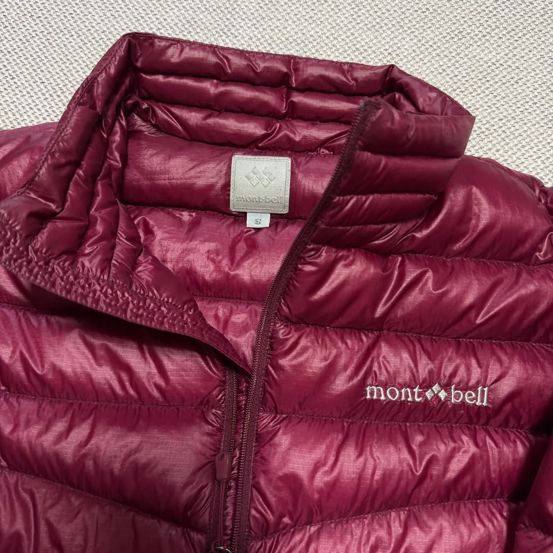 몽벨 EX1000 경량 패딩 자켓 상품이미지4