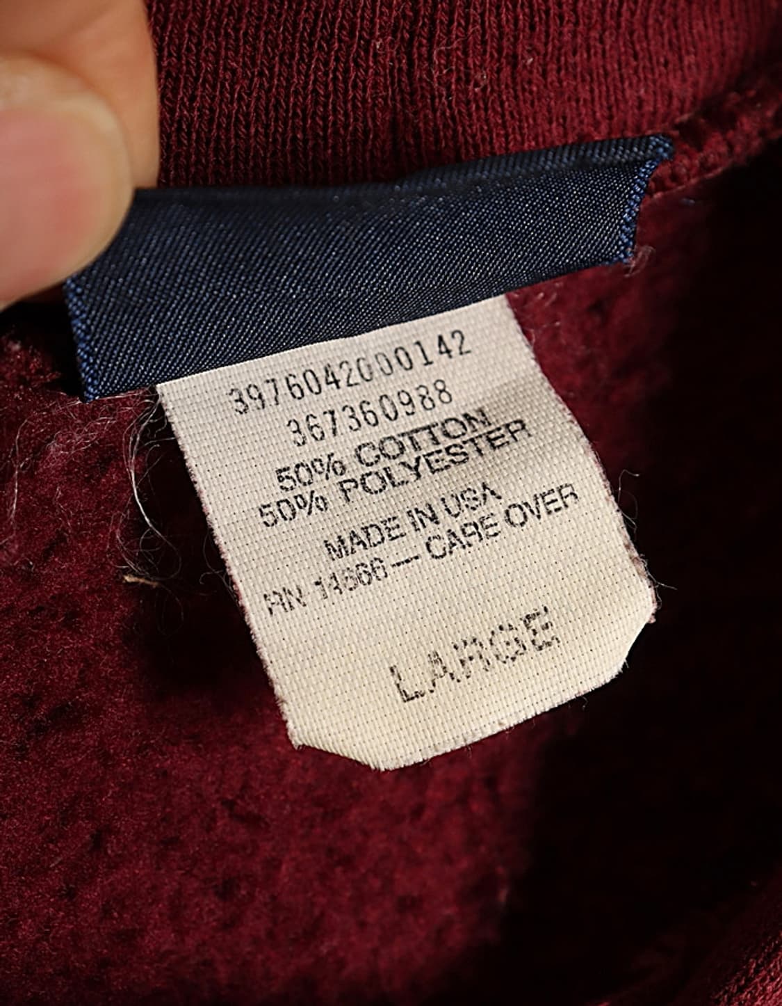 90's JANSPORT Sweat Hoodie 상품이미지8