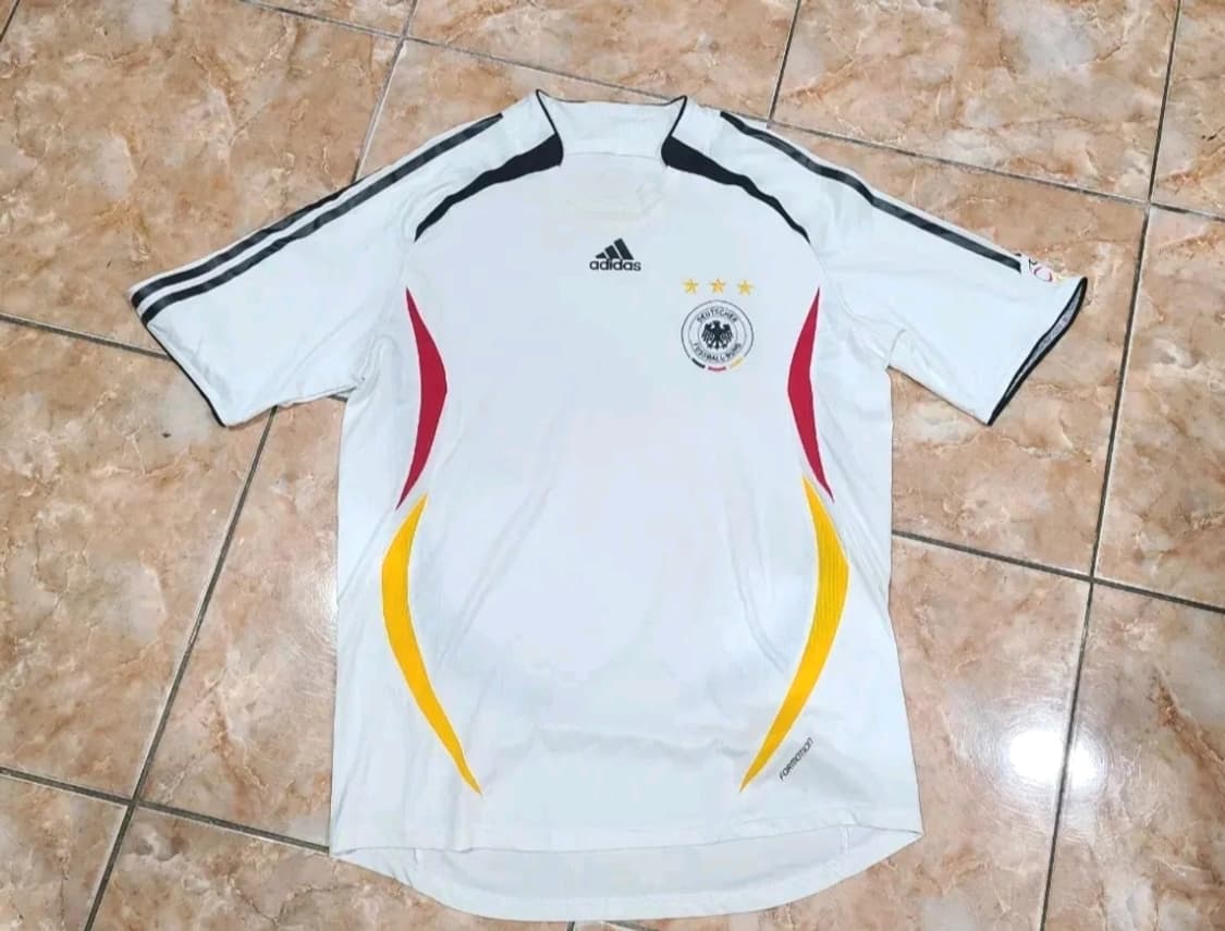 아디다스 06 08 독일 축구국대 어센틱 선수지급용 축구져지 상품이미지1