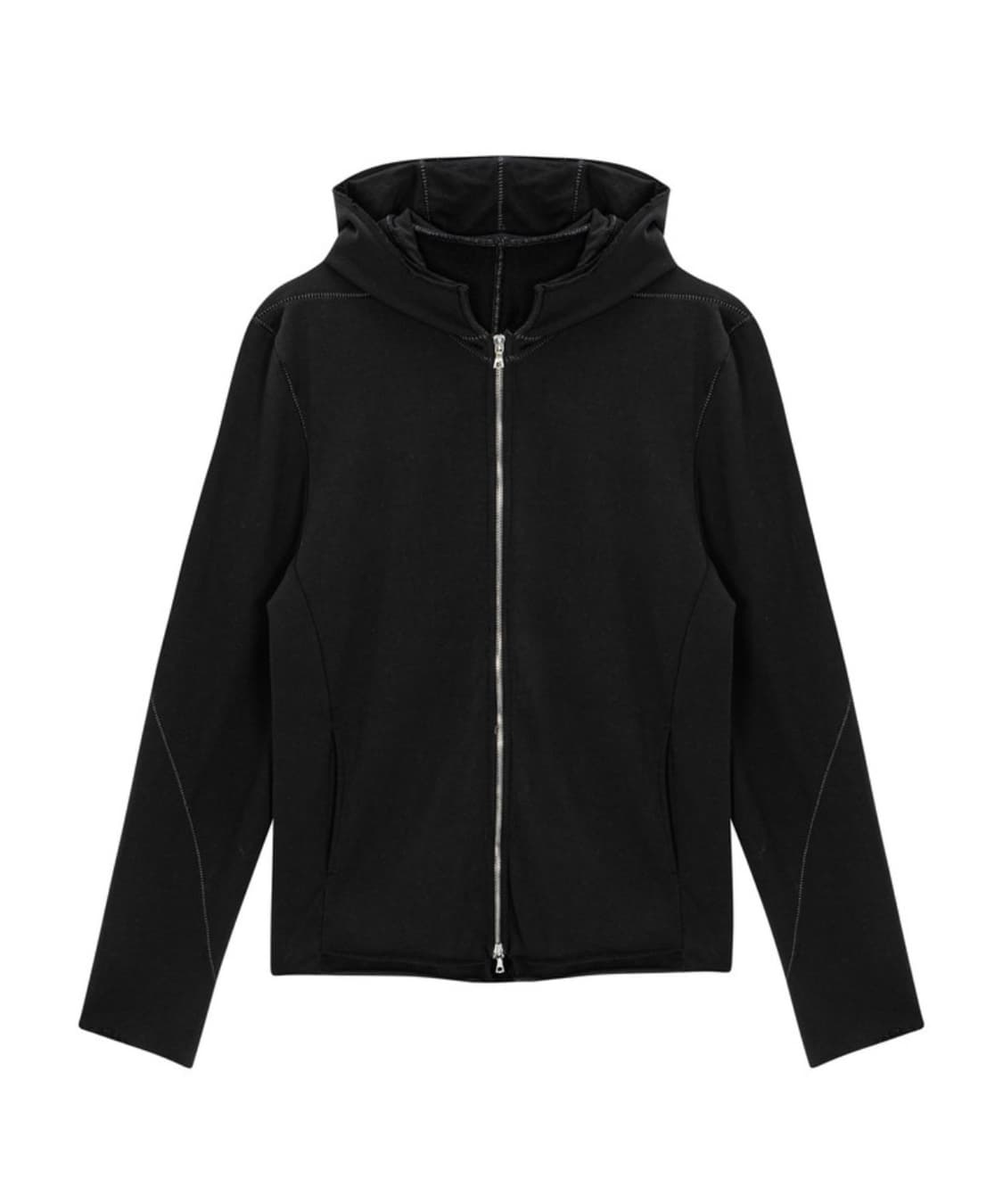 [50] SAN263-1 Dying Layered Hoodie  상품이미지1