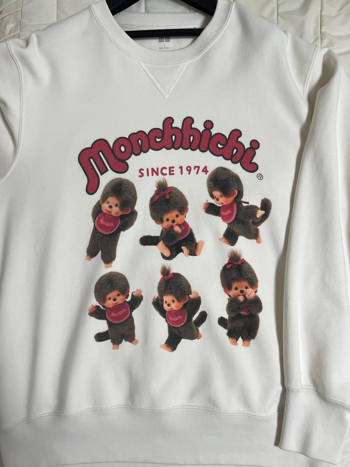 (미착용 새상품) 일본 유니클로 직구 몬치치 맨투맨 상품이미지4