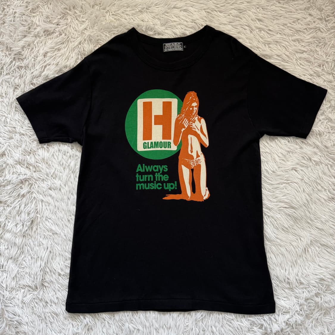 HYSTERIC GLAMOUR 일본빈티지 반팔 히스테릭글래머 빈티지반팔 상품이미지2