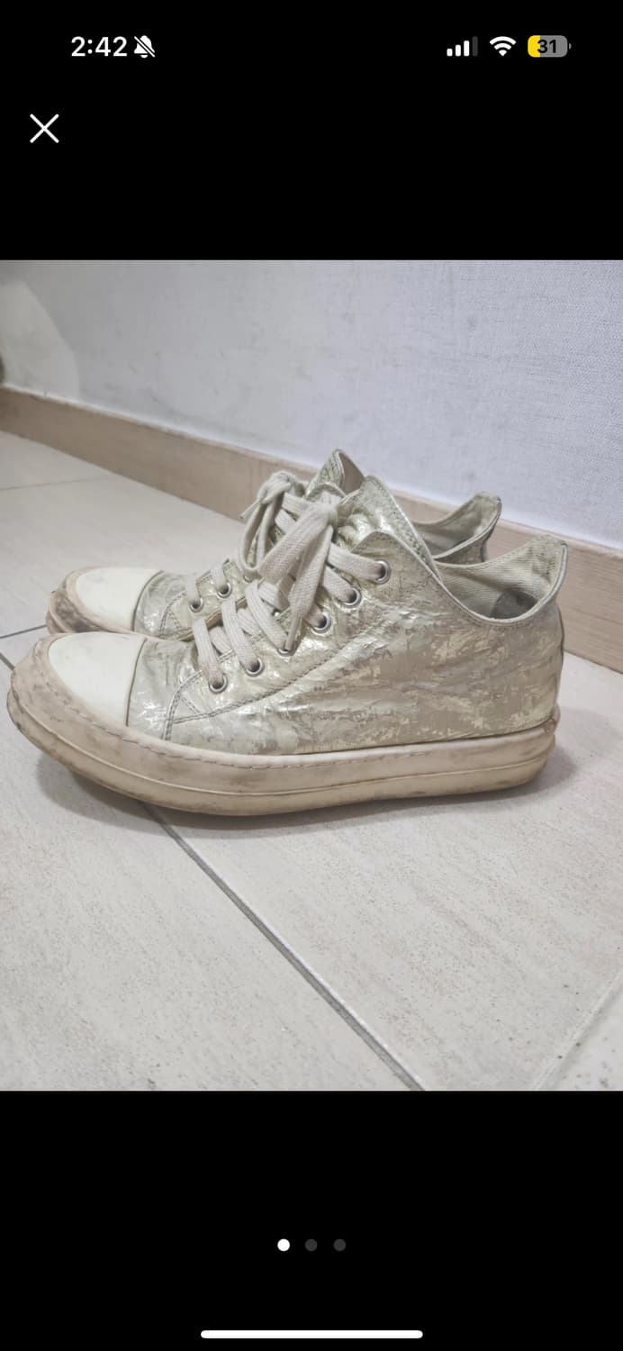 릭오웬스하이탑레더스니커즈 상품이미지4