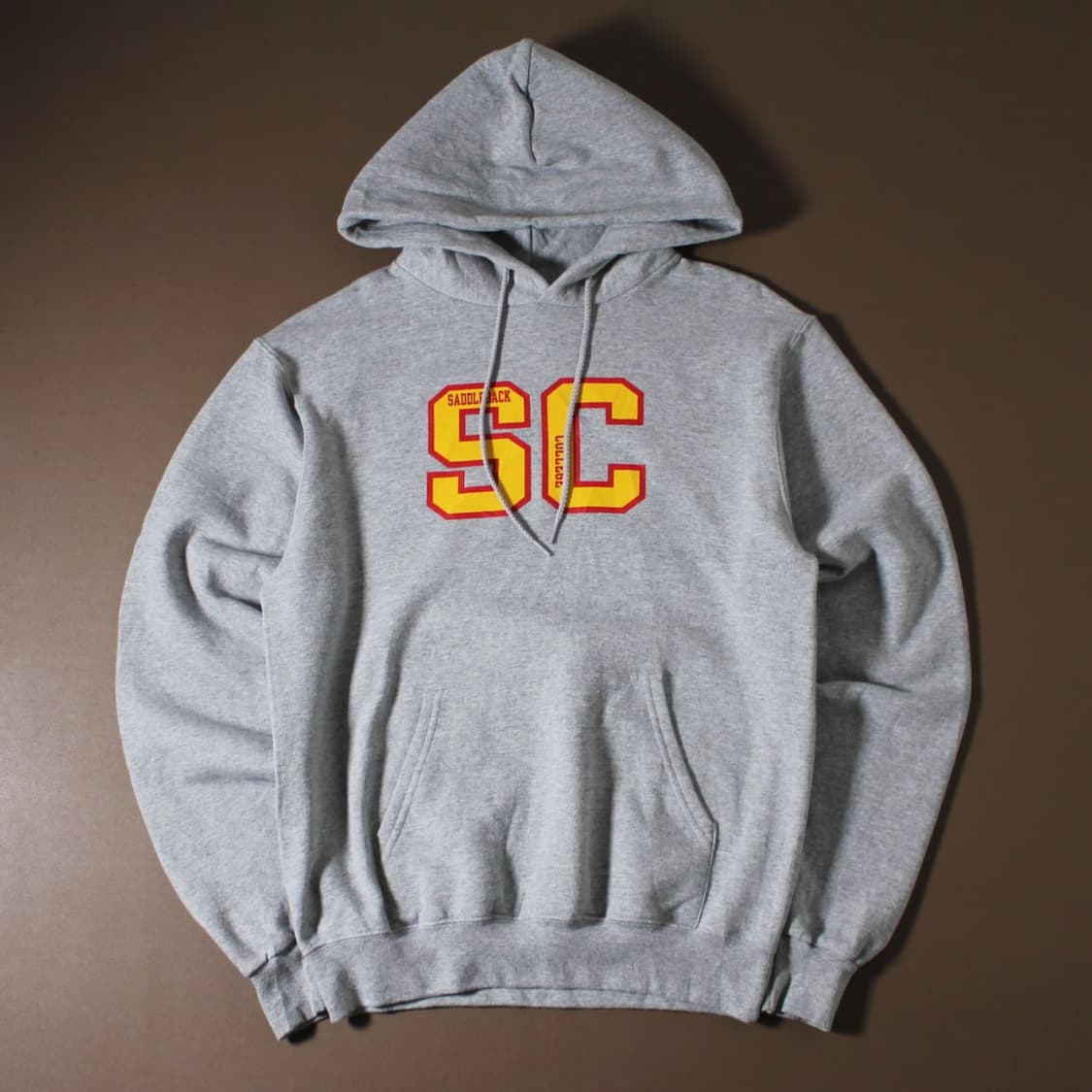 Champion 챔피온 프린팅 그레이 기모 후드티  상품이미지1