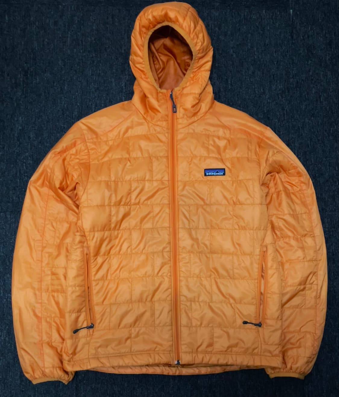 파타고니아 나노퍼프 후디 오렌지 상품이미지1