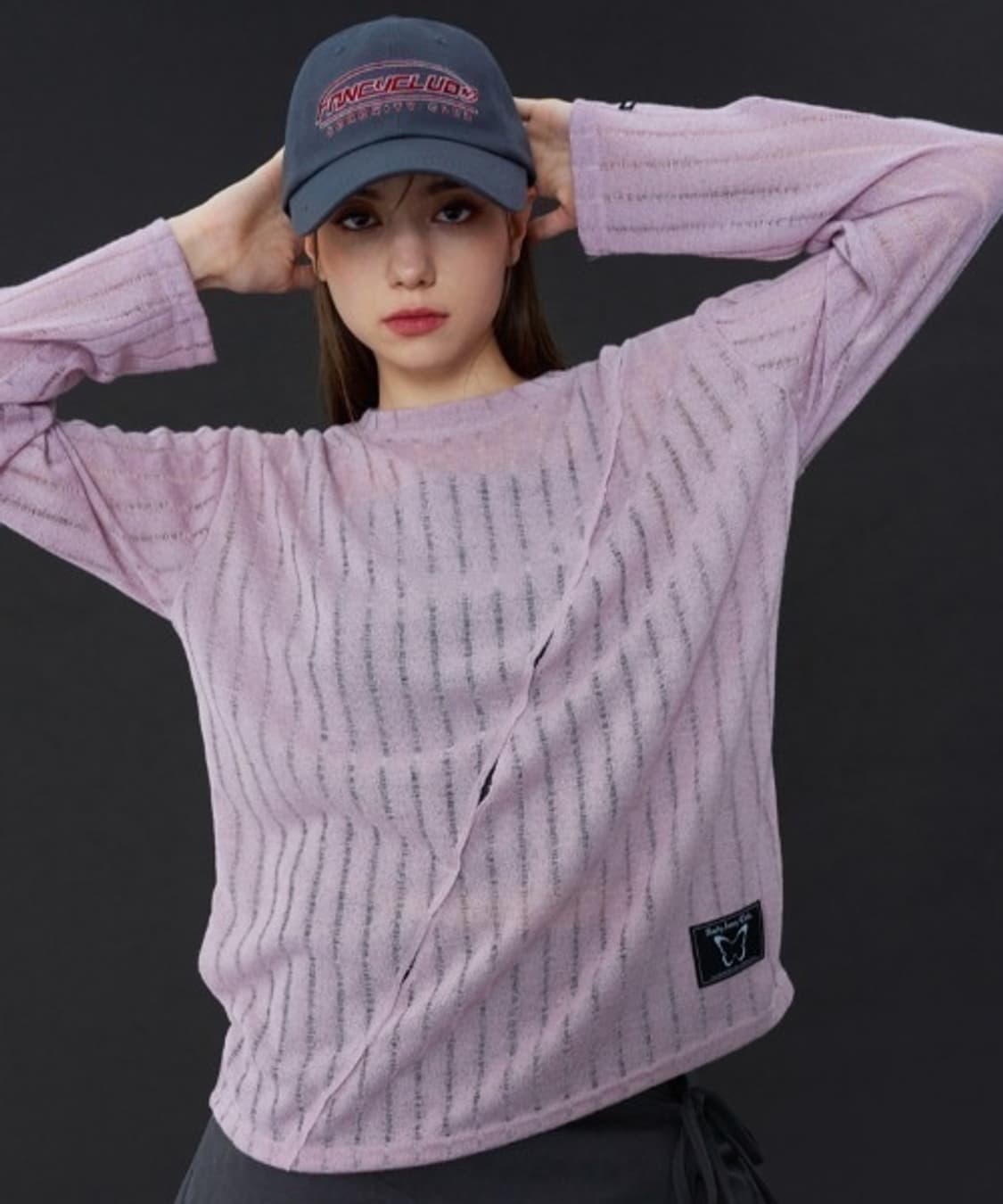 네스티팬시 앨비얼레잇 트위스트 니트 상품이미지2