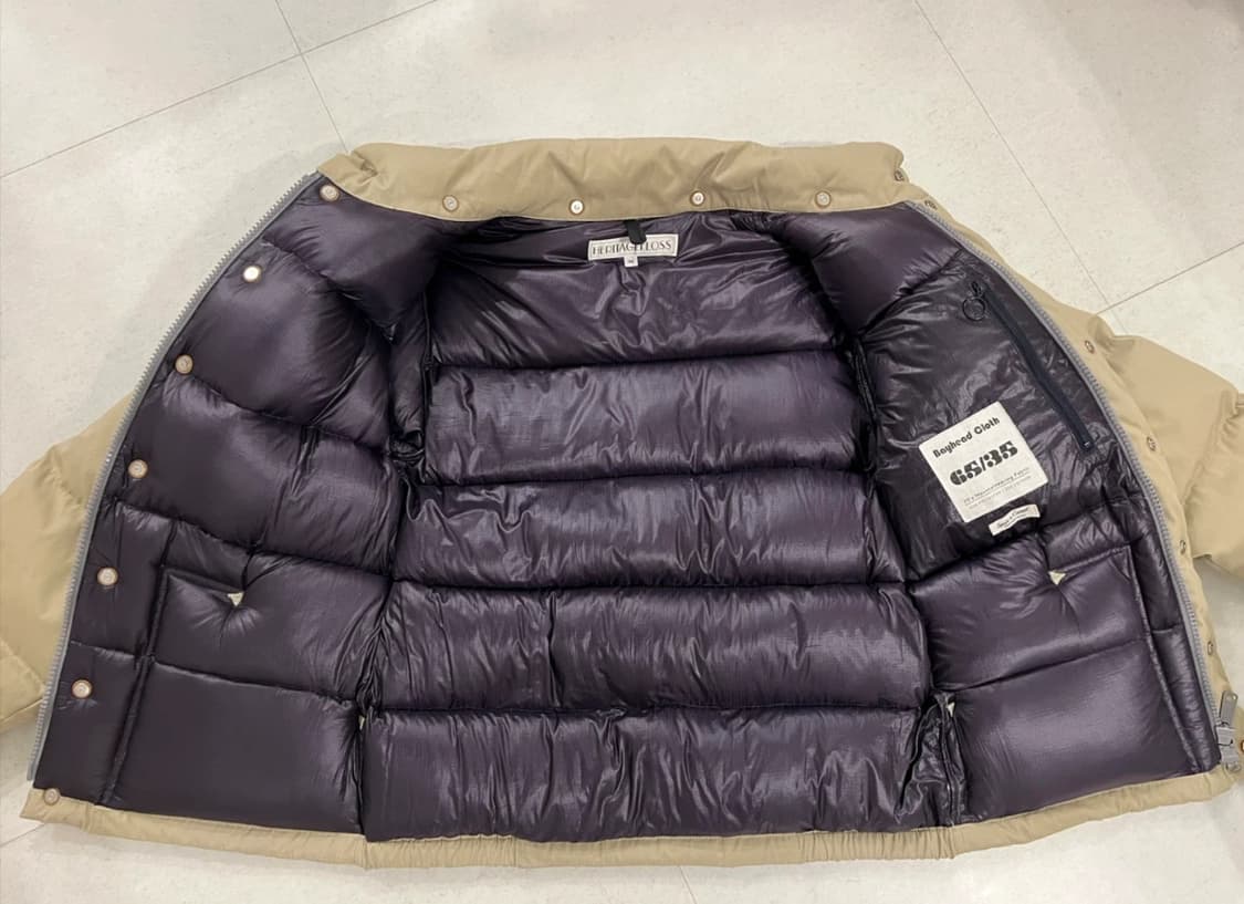 헤리티지플로스 18fw 패딩 M 상품이미지4