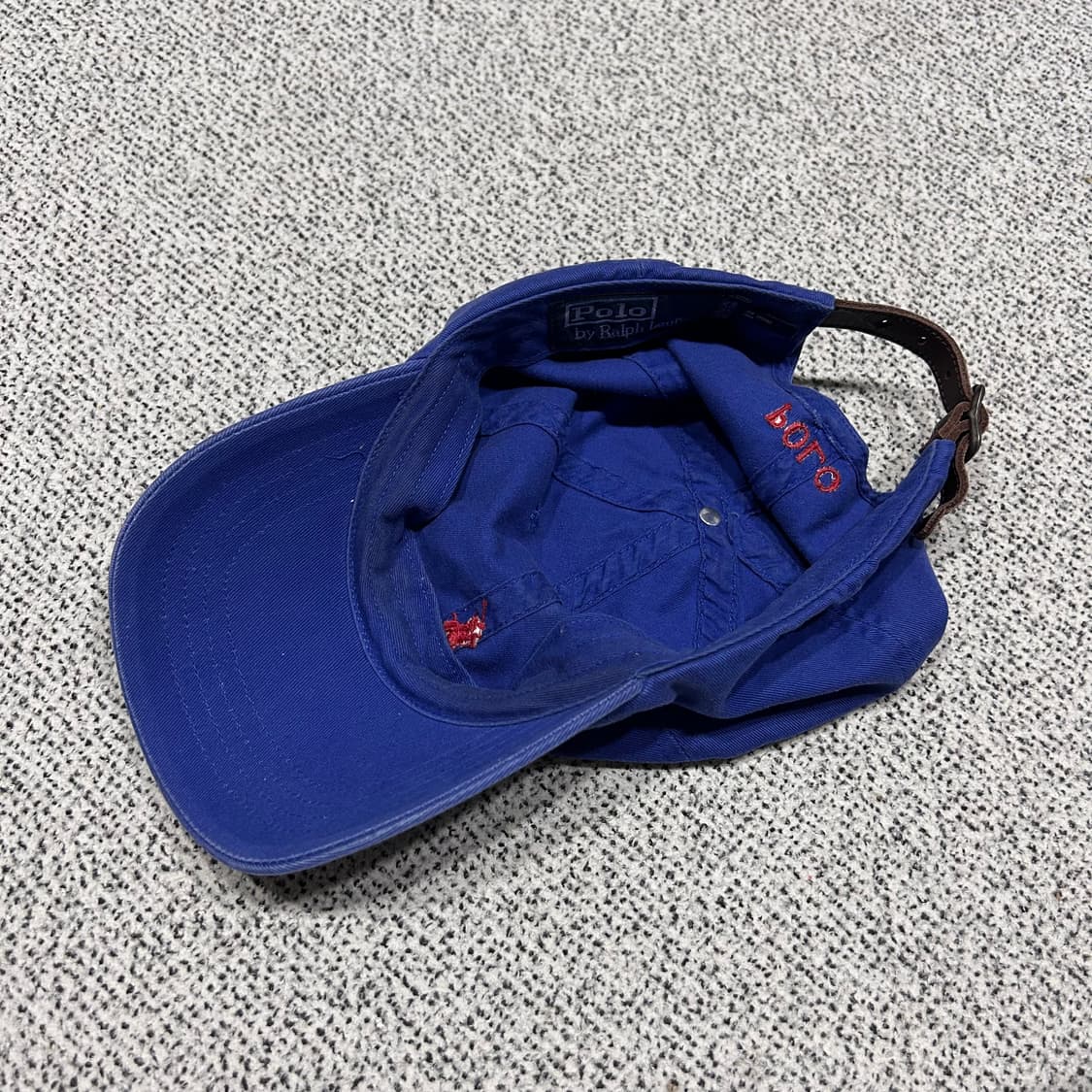 폴로볼캡 상품이미지4