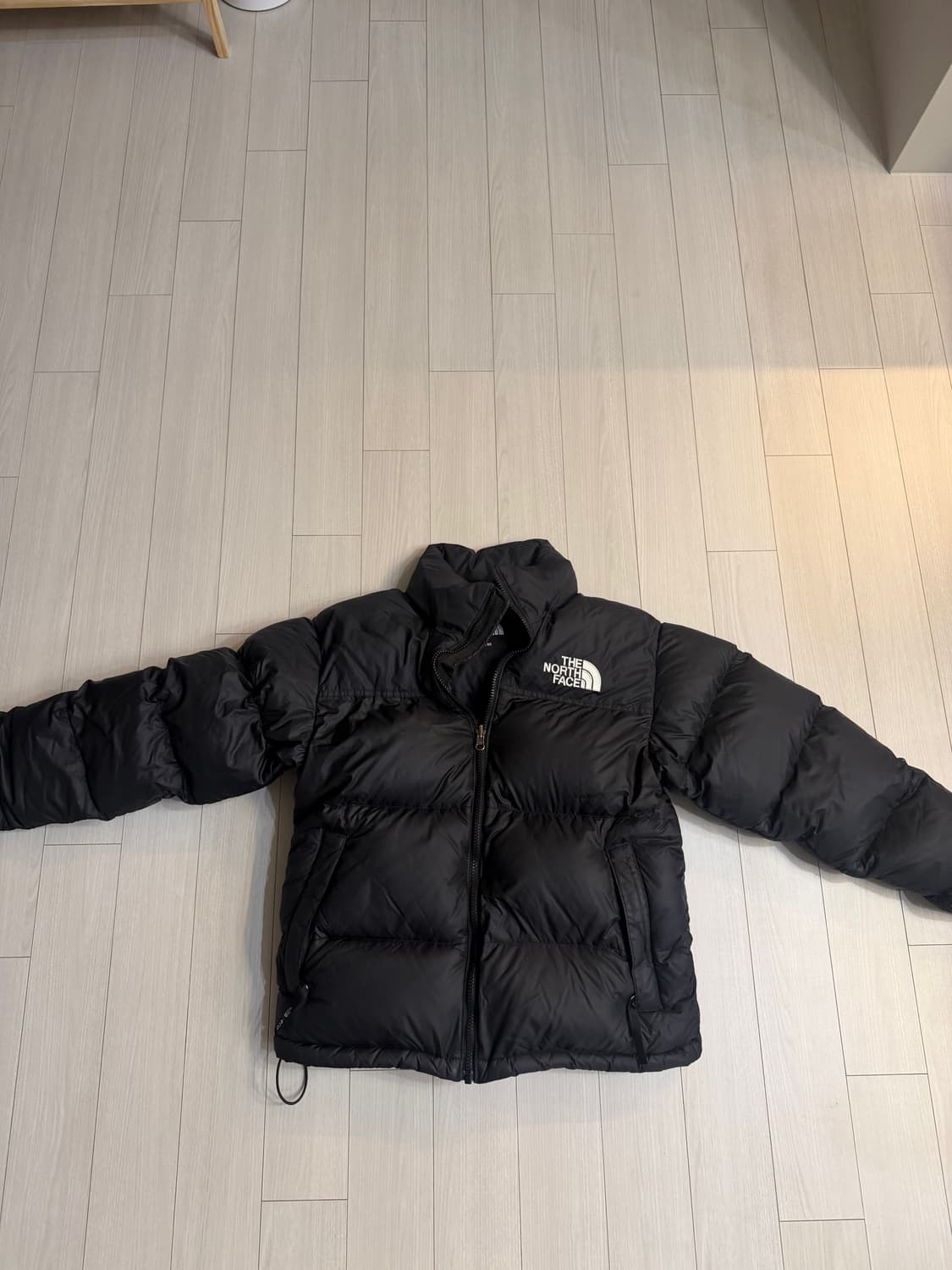 노스페이스 1996 눕시 무광블랙 S 90 사이즈 상품이미지1