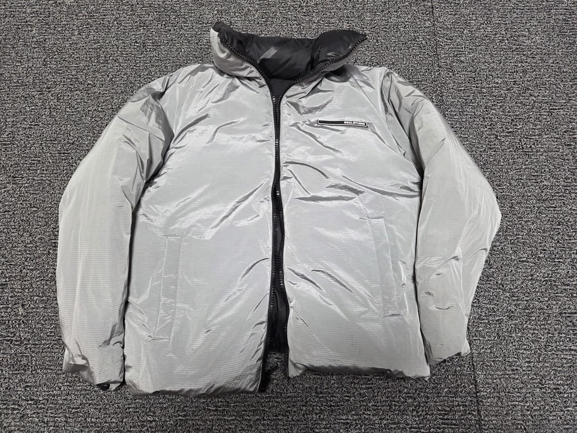 골스튜디오 리버시블패딩/S(95) 상품이미지4