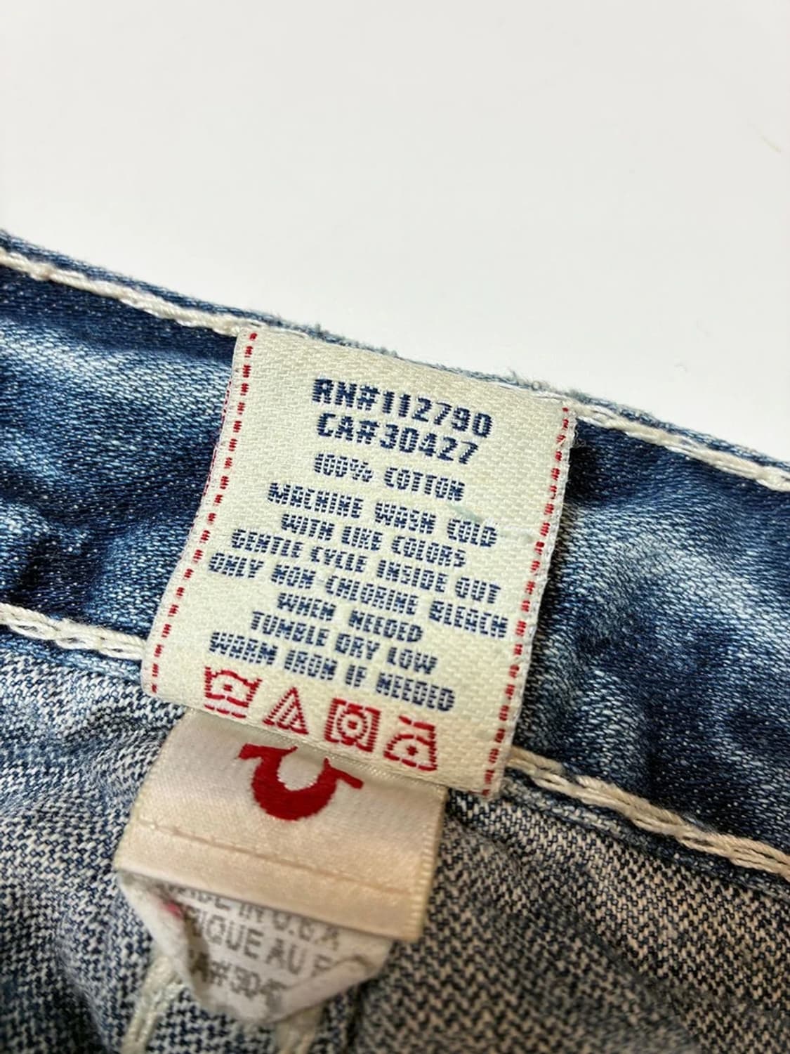 트루릴리젼 00's USA 부츠컷 데님 팬츠 PN9149 상품이미지8