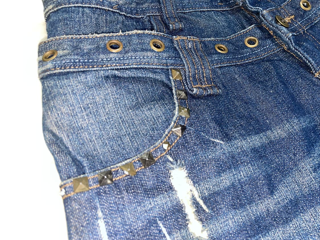 2way denim pants 상품이미지3