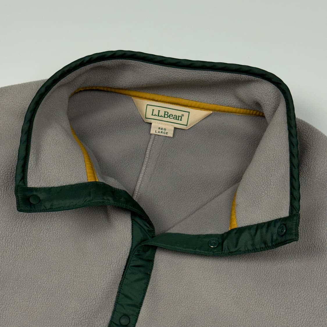 (110) 엘엘빈 Solon 플리스 풀오버 라이트그레이 상품이미지6