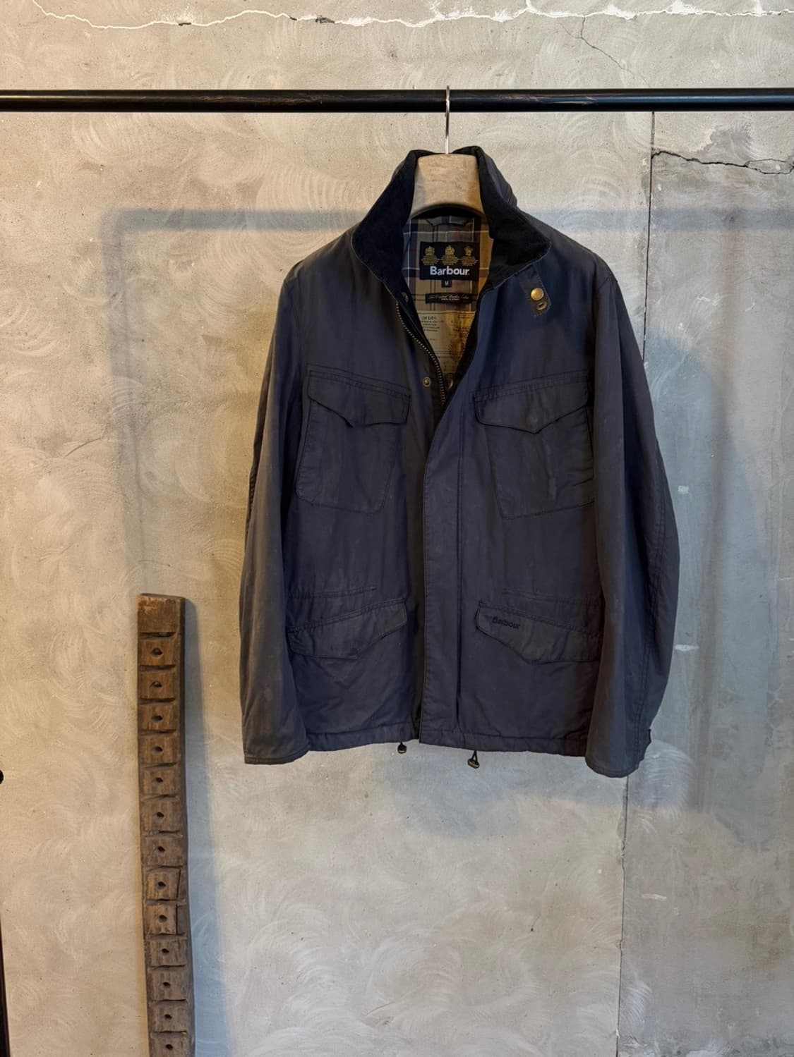 바버 왁스 자켓 100 상품이미지1