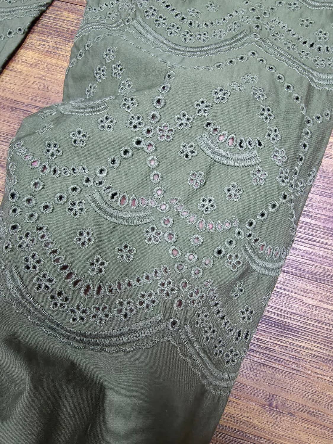 Maje 마쥬 아일렛 팬츠 상품이미지8