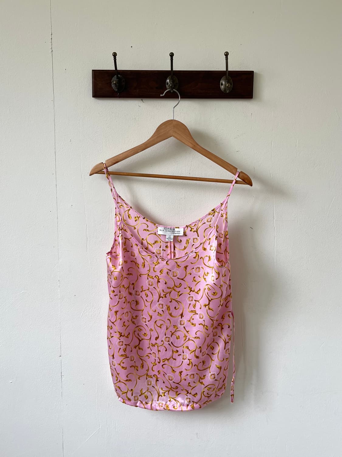 ISRIDA 실크 블라우스 상품이미지1