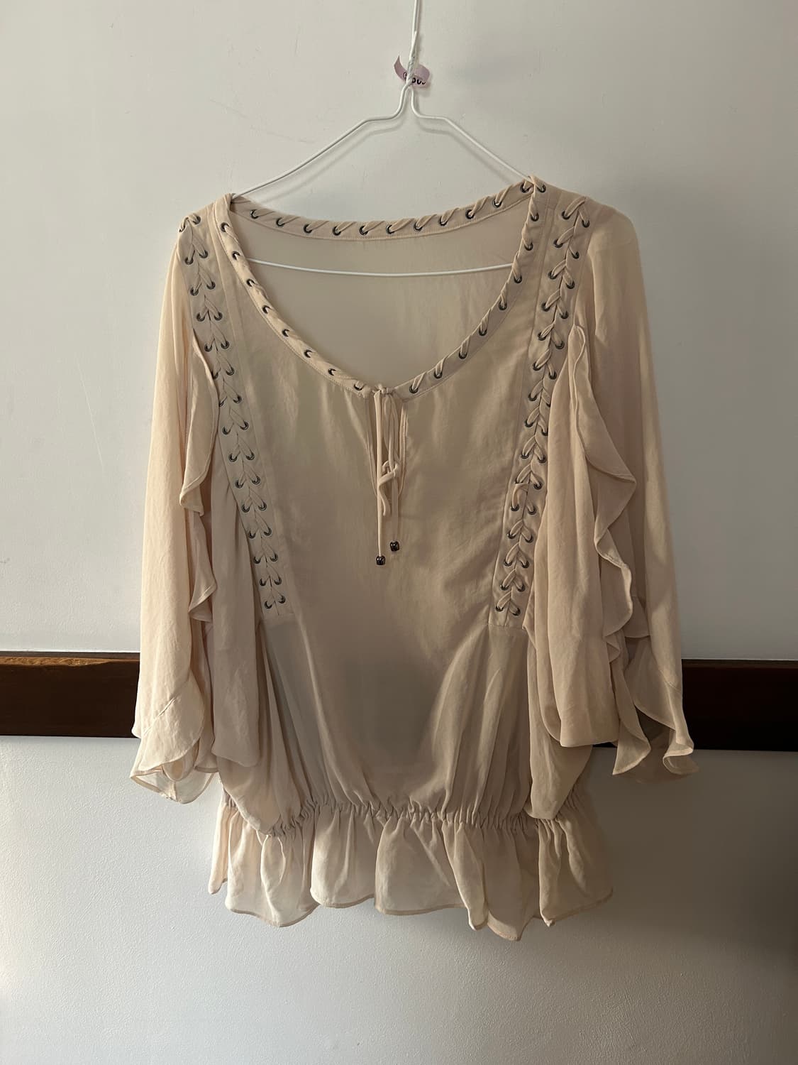 boho chic blouse  상품이미지1