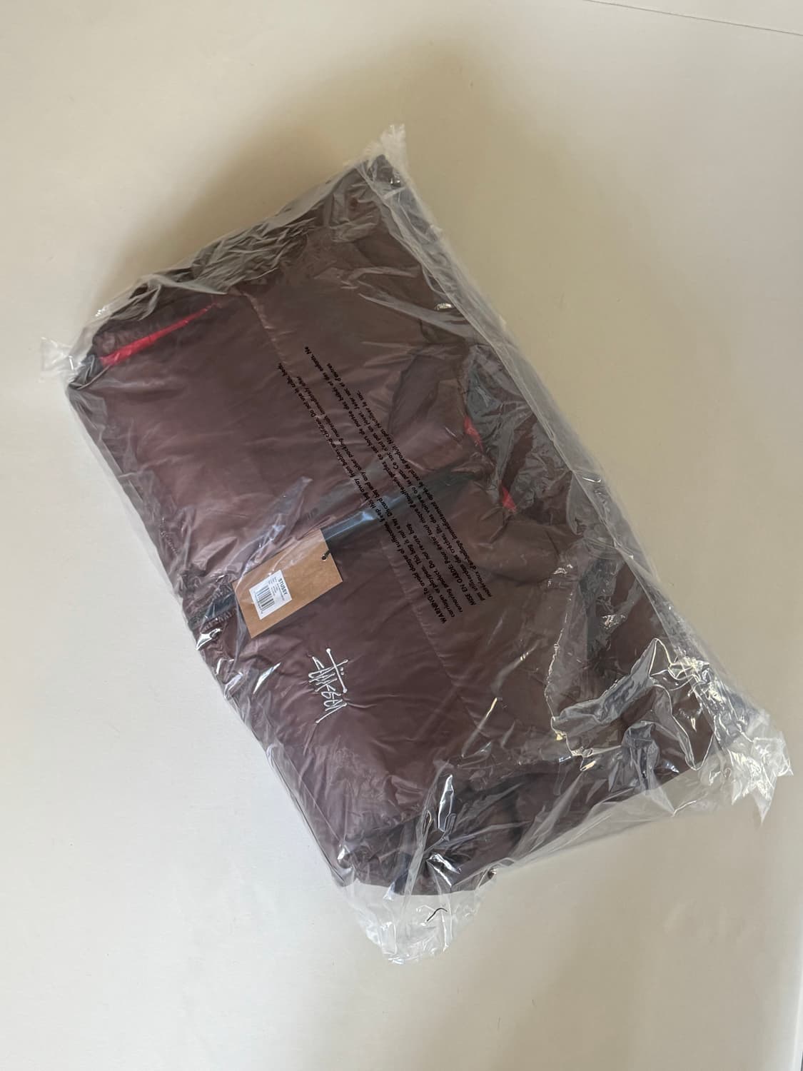 [XXL] 스투시 마이크로 립스탑 다운베스트_브라운 상품이미지4