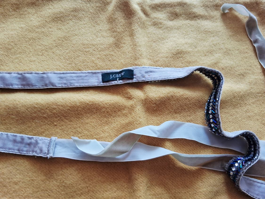 제이크루 비즈장식 벨트 상품이미지2