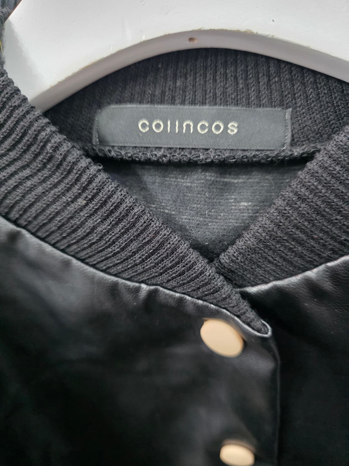 코인코즈 여성 크롭 블루종 자켓 상품이미지3