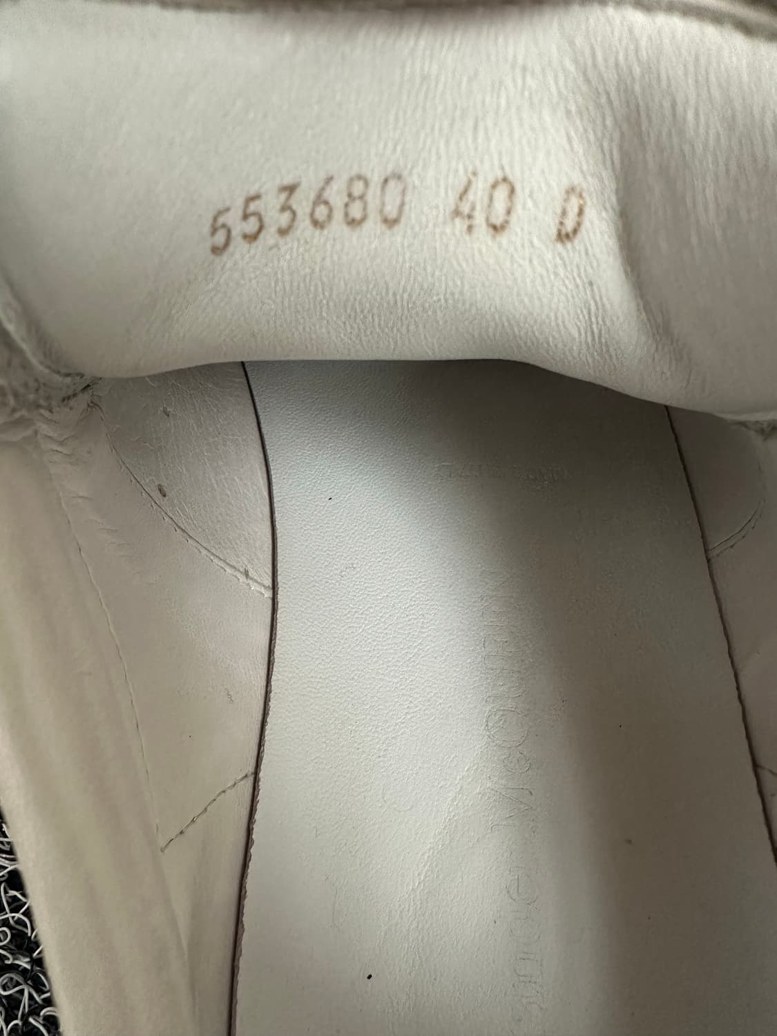 알렉산더 맥퀸 오버솔 스니커즈 40 상품이미지5