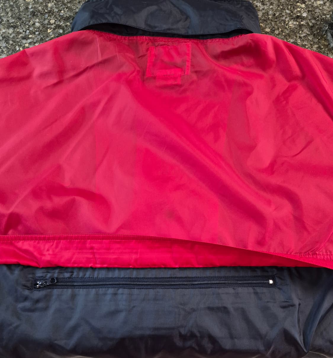 90s Nike Packable Windbreaker MADE U.S.A 상품이미지7