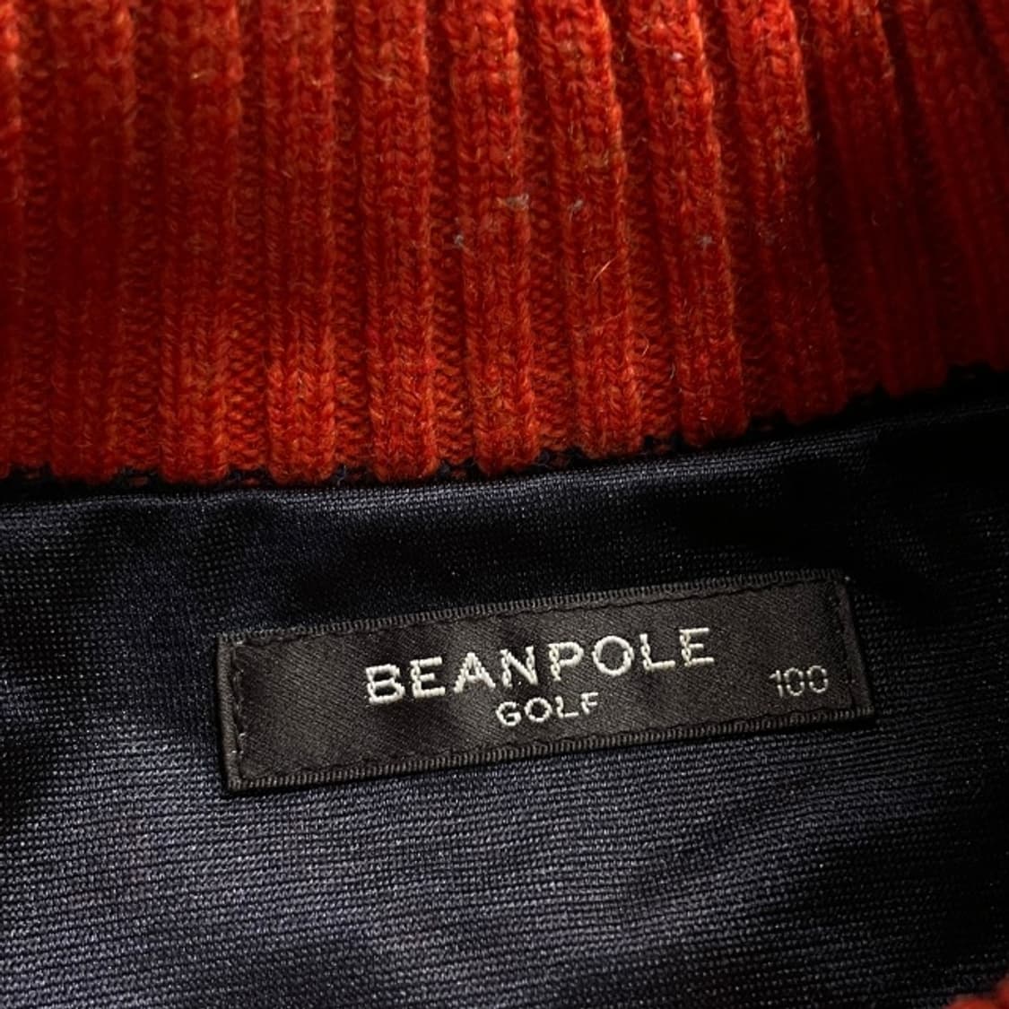 100 빈폴 골프 방풍니트  상품이미지3