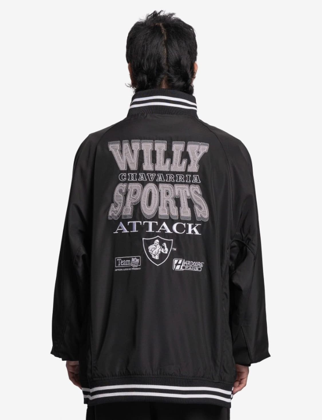 윌리 차바리아 트랙자켓 XL 상품이미지4