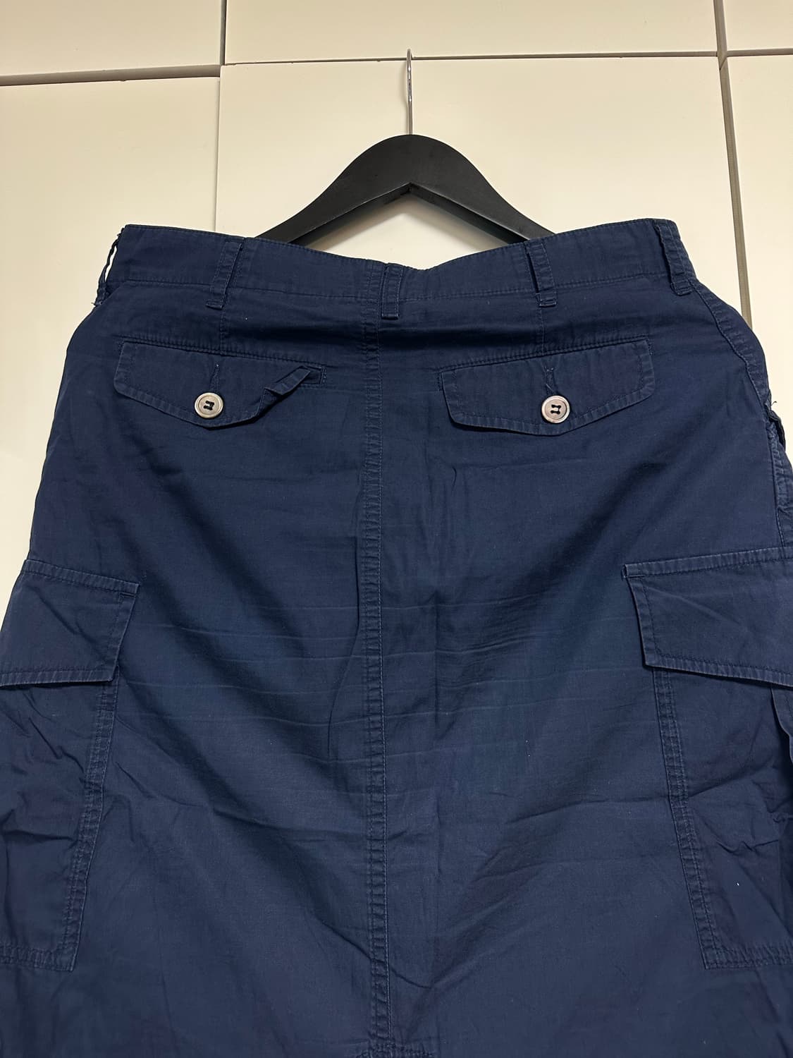 준야와타나베 카고스커트 M사이즈 네이비 상품이미지4