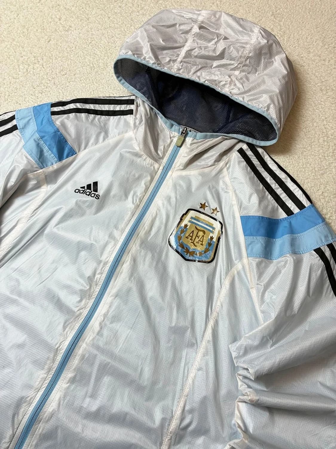 아디다스 14-15 아르헨티나 축구 국대 바람막이 자켓 PN7482 상품이미지3