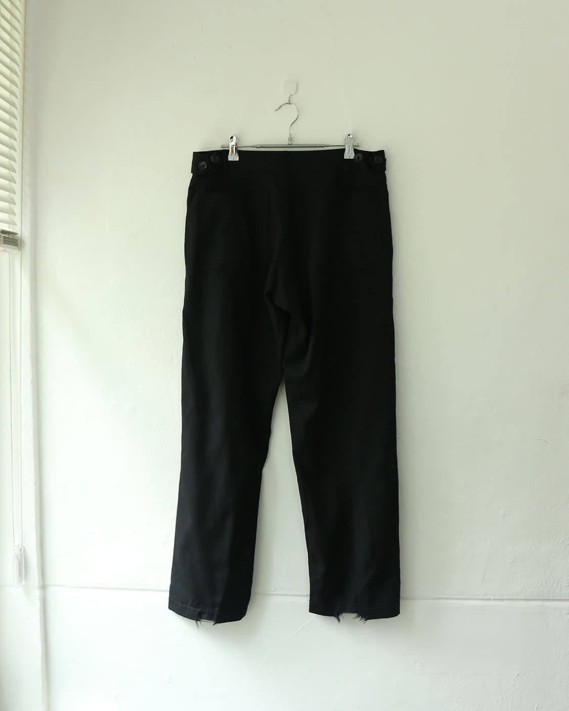 꼼데가르송 블랙 트라우저  상품이미지5