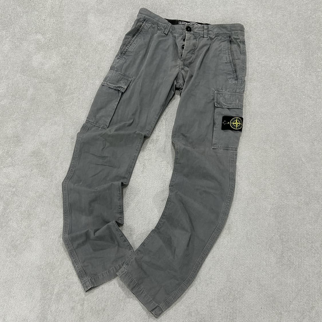 스톤아일랜드 카고 바지 그레이 L 상품이미지1