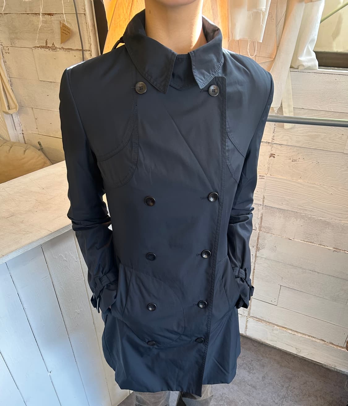 Stella McCartney 디테일 코트 상품이미지1