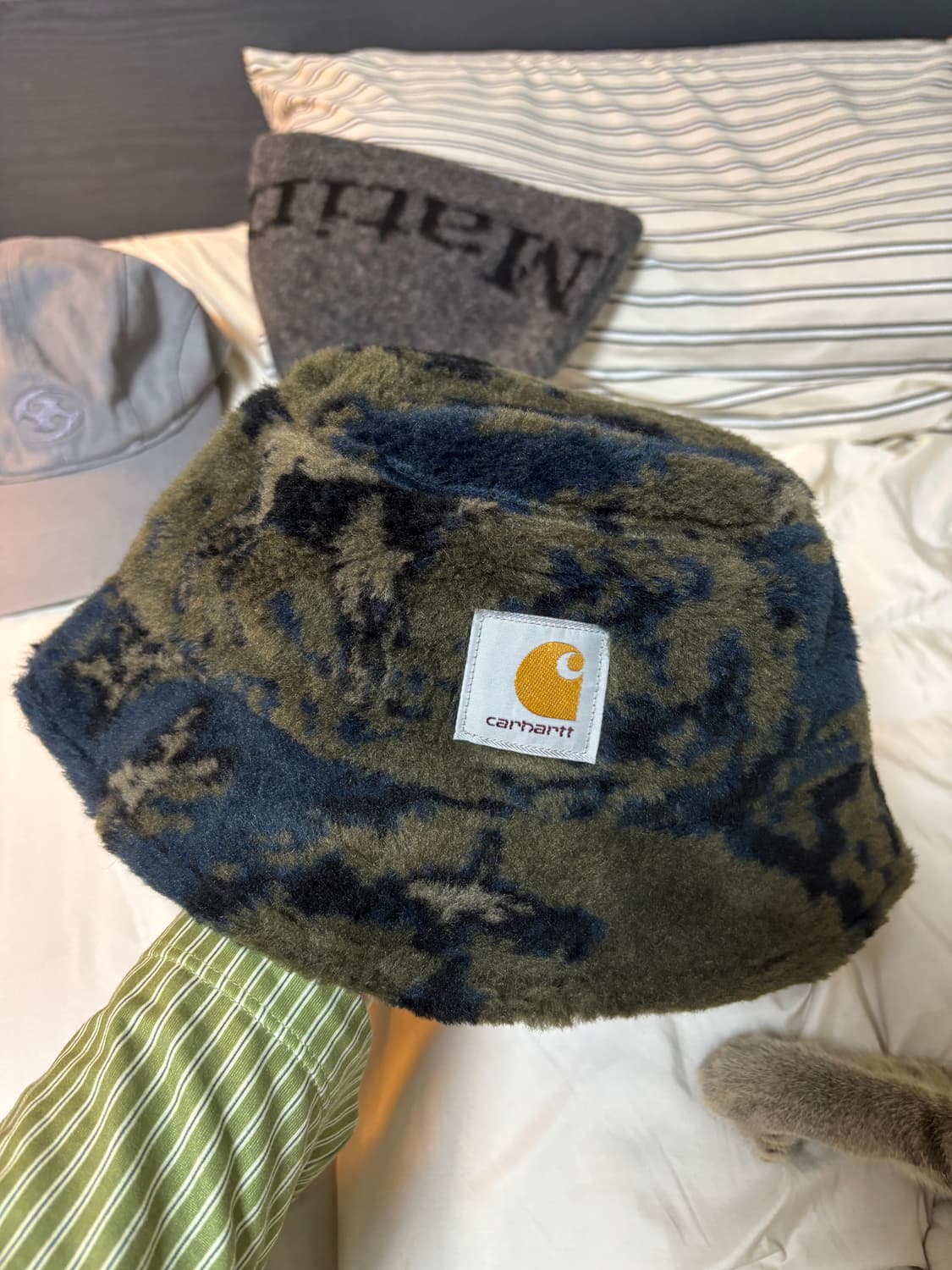 칼하트 하이플레인스 퍼 버킷햇 L/XL 상품이미지1