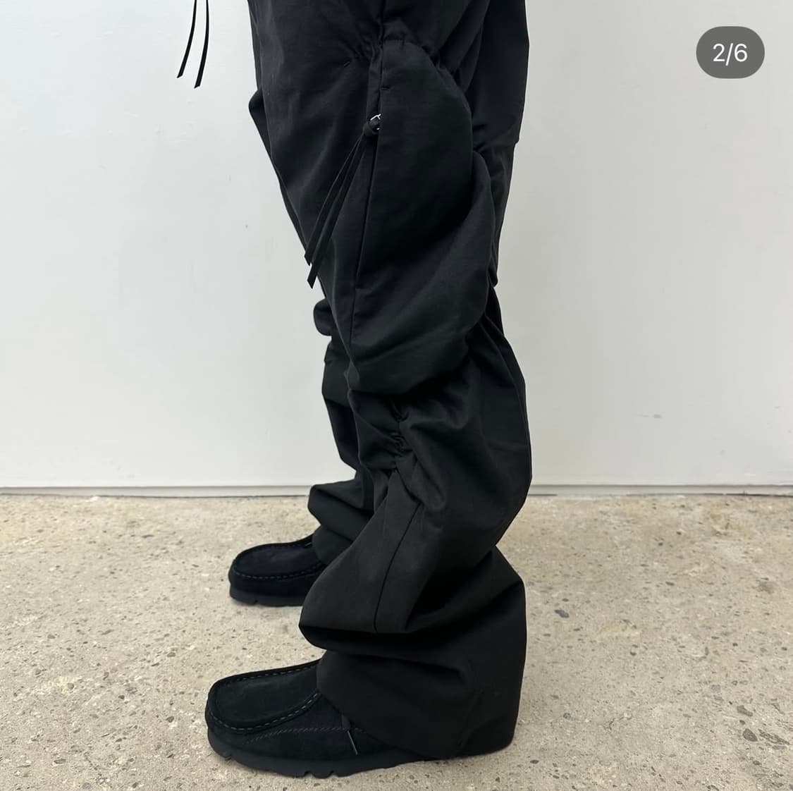 Post archive faction 8.0+셔링 팬츠 [M] 상품이미지2