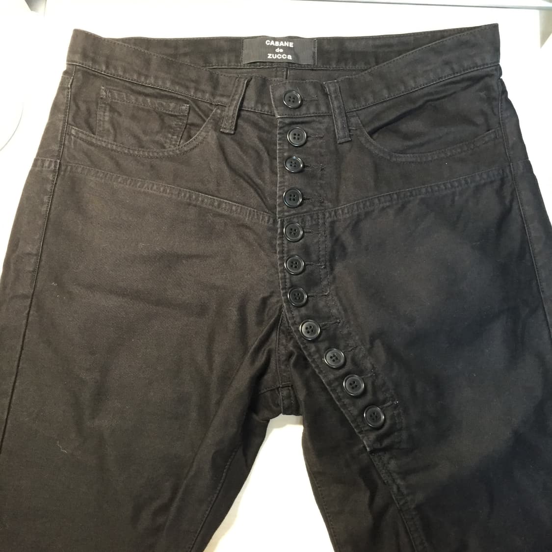 카반드주카 버튼 팬츠 상품이미지1