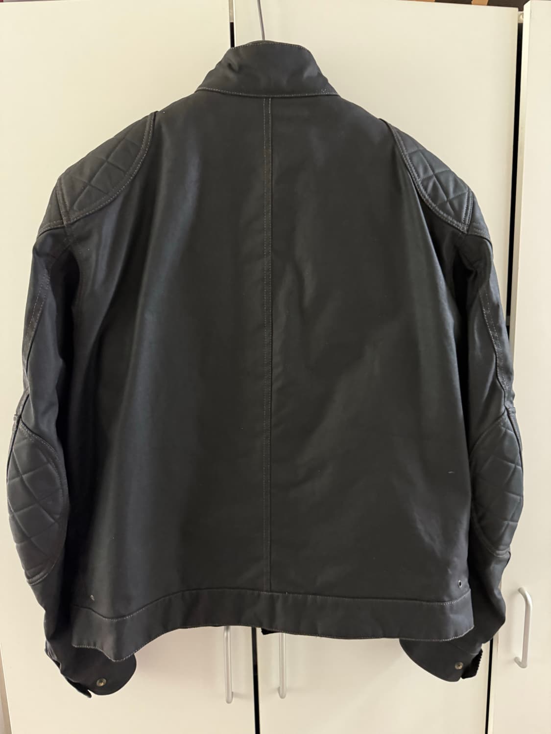 벨스타프 브룩랜즈 왁스자켓 블랙 xxl 상품이미지2