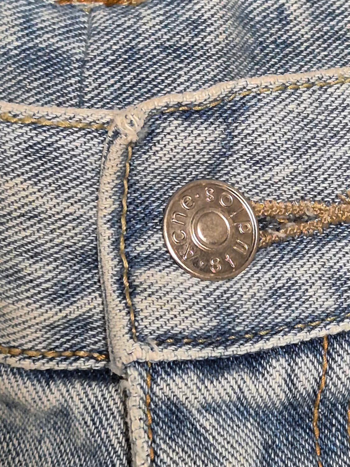 아크네 데님팬츠 상품이미지3