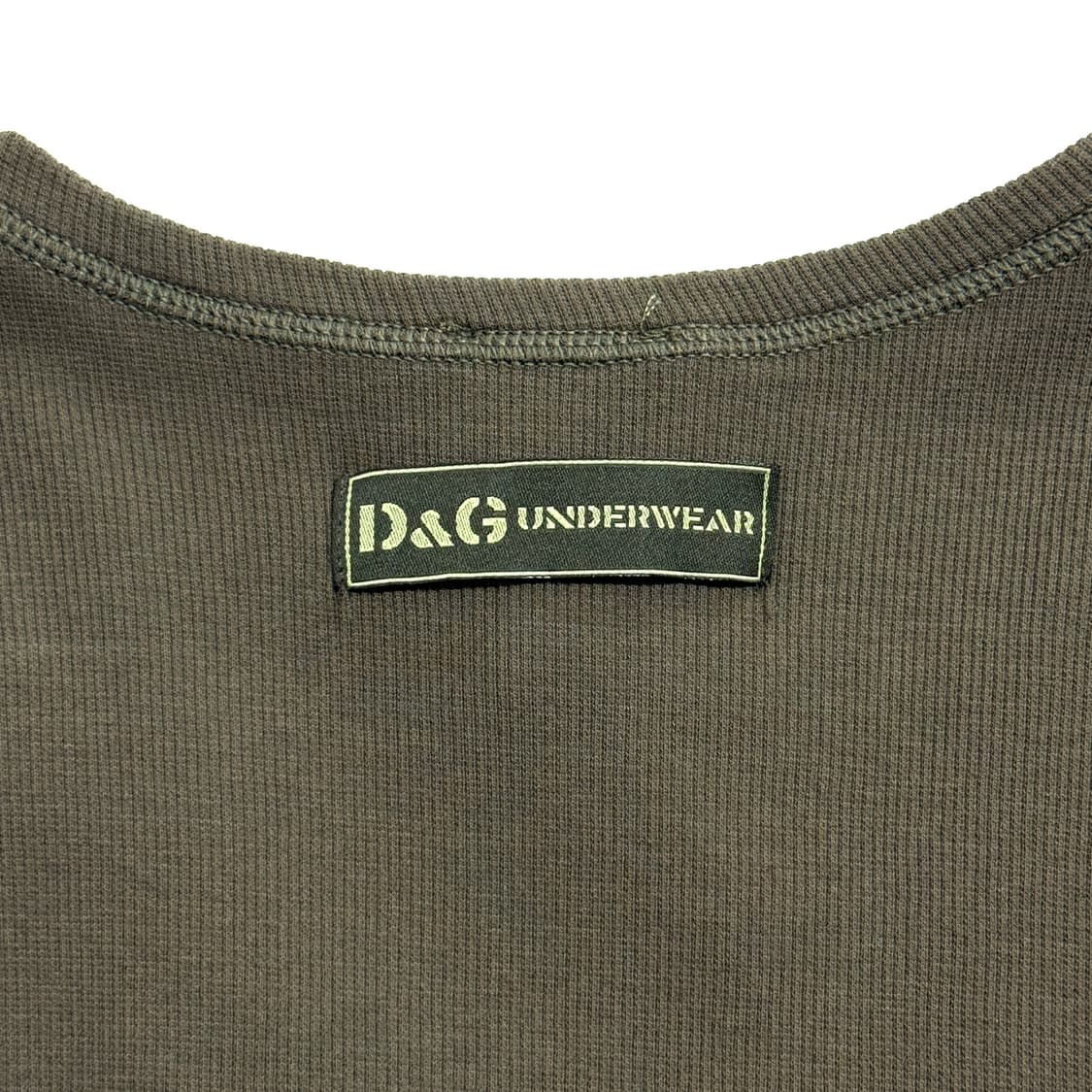 D&G 돌체앤가바나 언더웨어 브이넥 반팔 티셔츠 상품이미지6