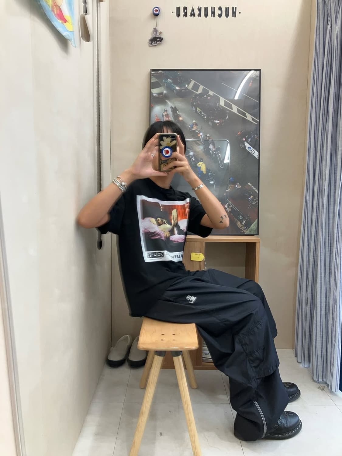 Starter nylon pants  상품이미지7